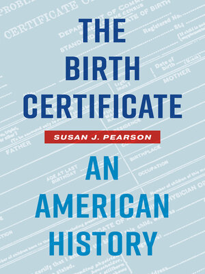 The Birth Certificate - ebook